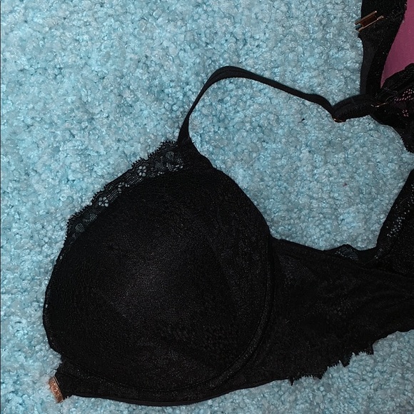 Black 34DD black razor back bra - Picture 3 of 3